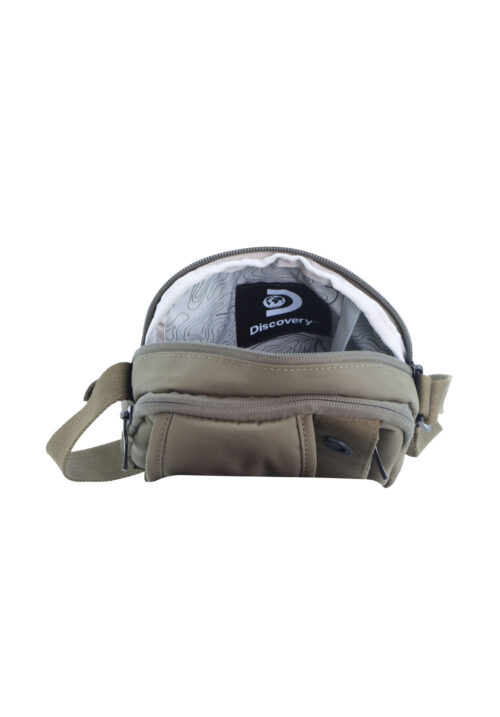Torba typu cross body mała khaki